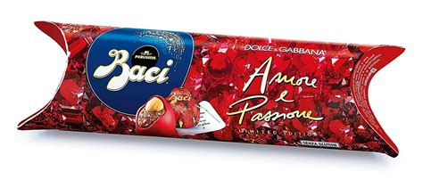 Dolce&Gabbana: Baci Perugina Amore E Passione.